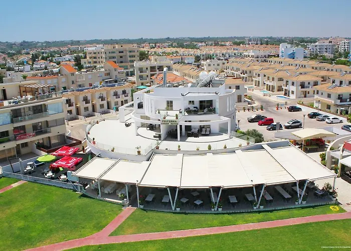 别墅 Polyxenia Isaak Heaven Pernera 普罗塔拉斯