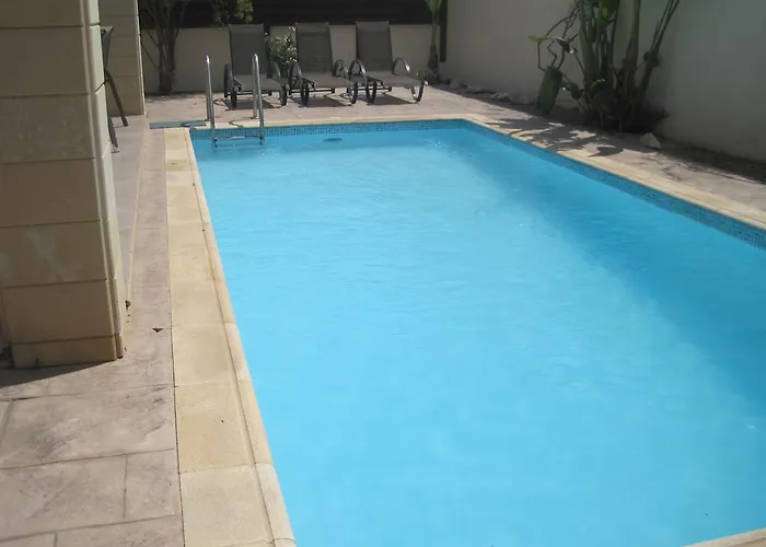 别墅 Polyxenia Isaak Heaven Pernera *